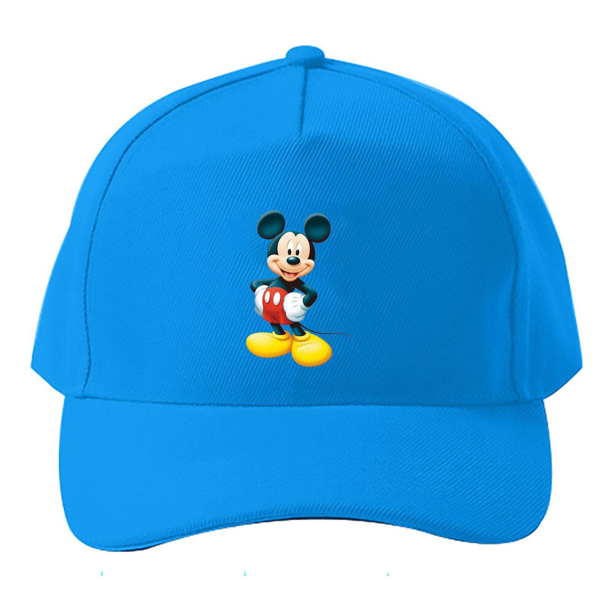 （画像用） ミッキーマウス Mickey Mouse ベースボールキャップ 綿100％ 男女兼用 帽子 スポーツ